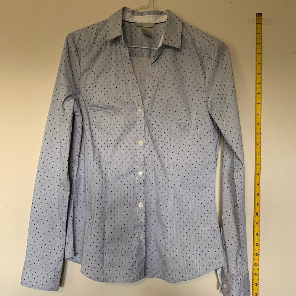 H&M Stripe - Dot patterned shirt 👔 For women